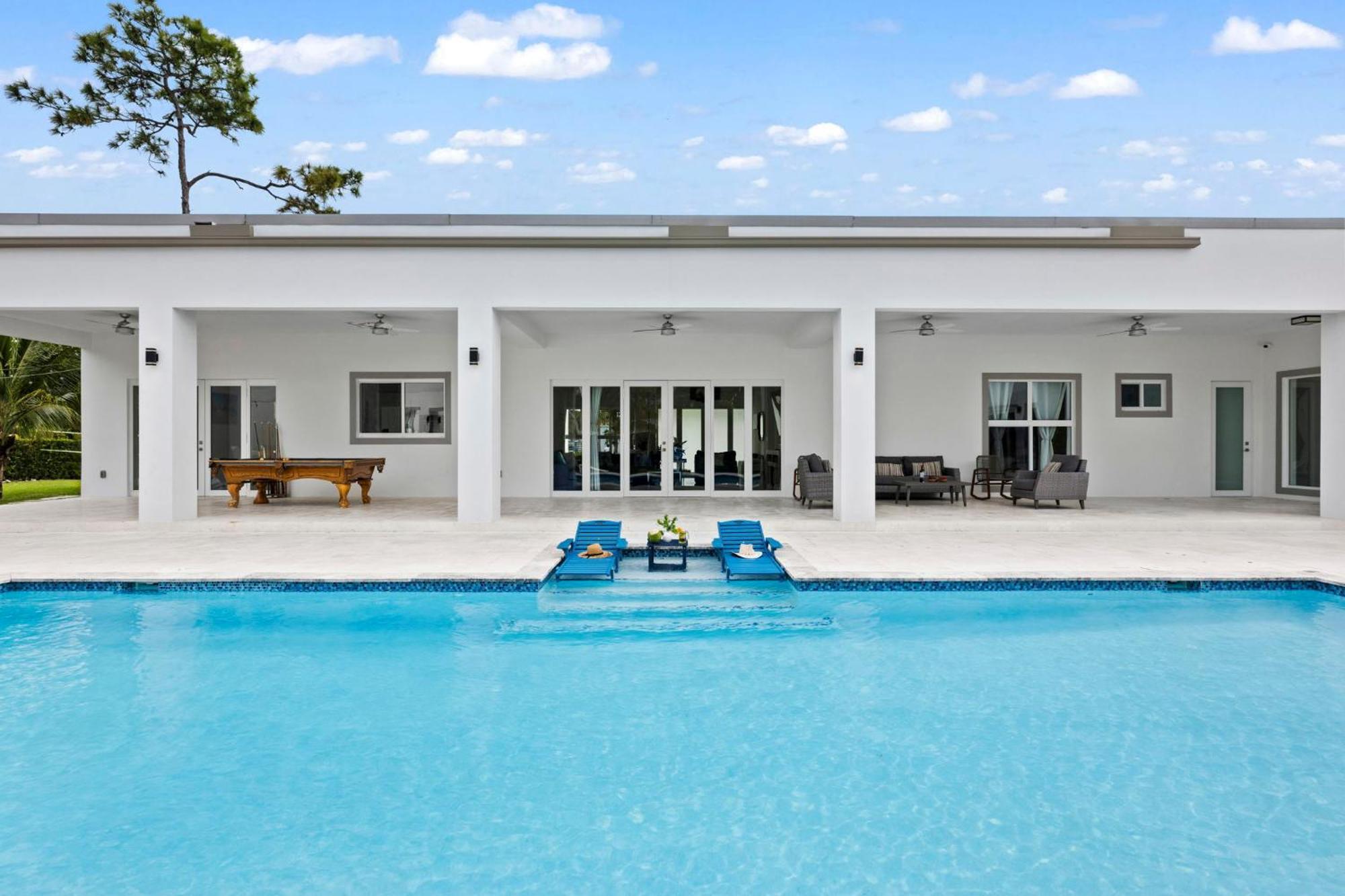Ideal For Families The White House Of Miami Close To Miami Beaches And The Keys West Princeton Bagian luar foto