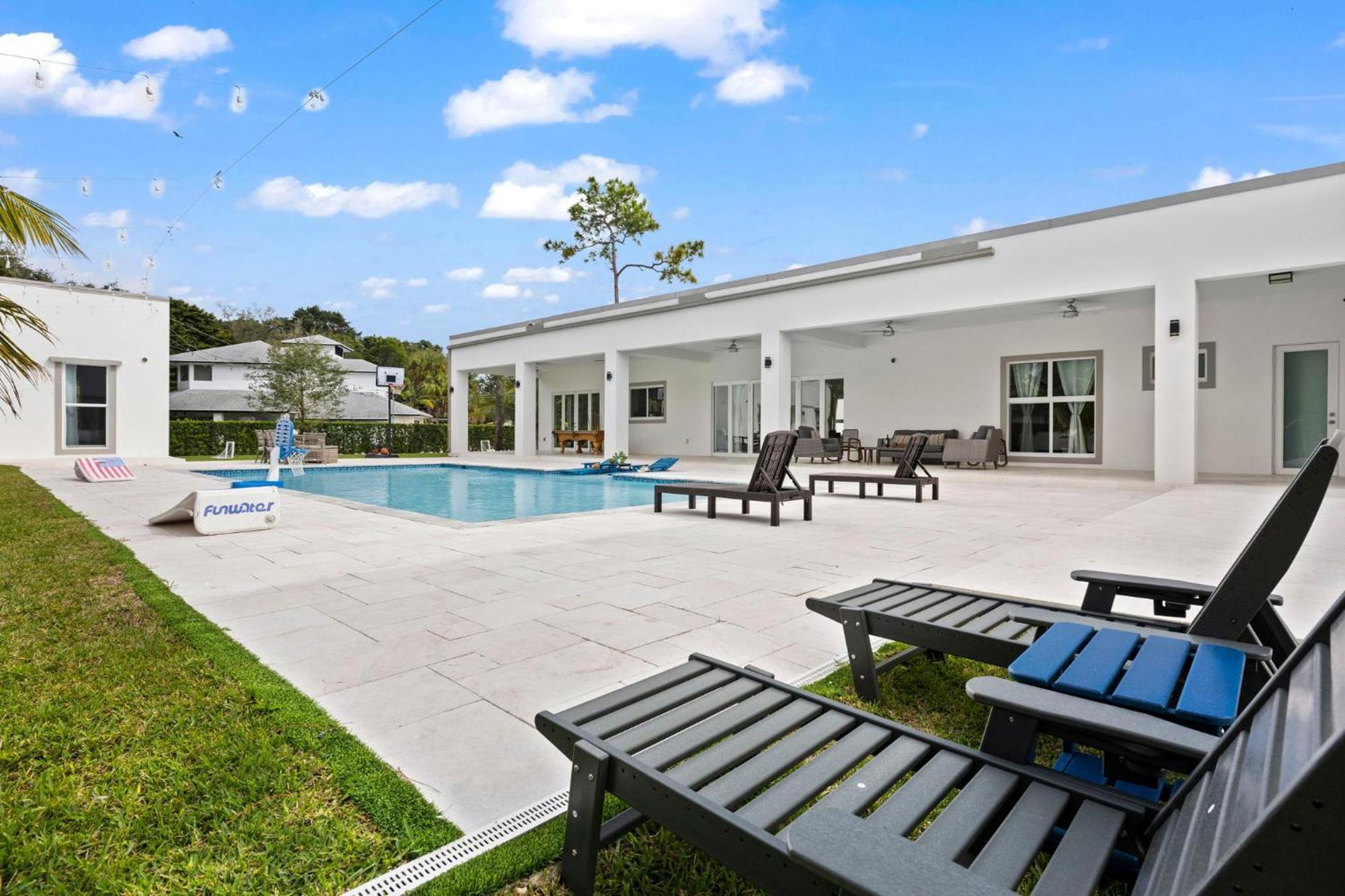 Ideal For Families The White House Of Miami Close To Miami Beaches And The Keys West Princeton Bagian luar foto