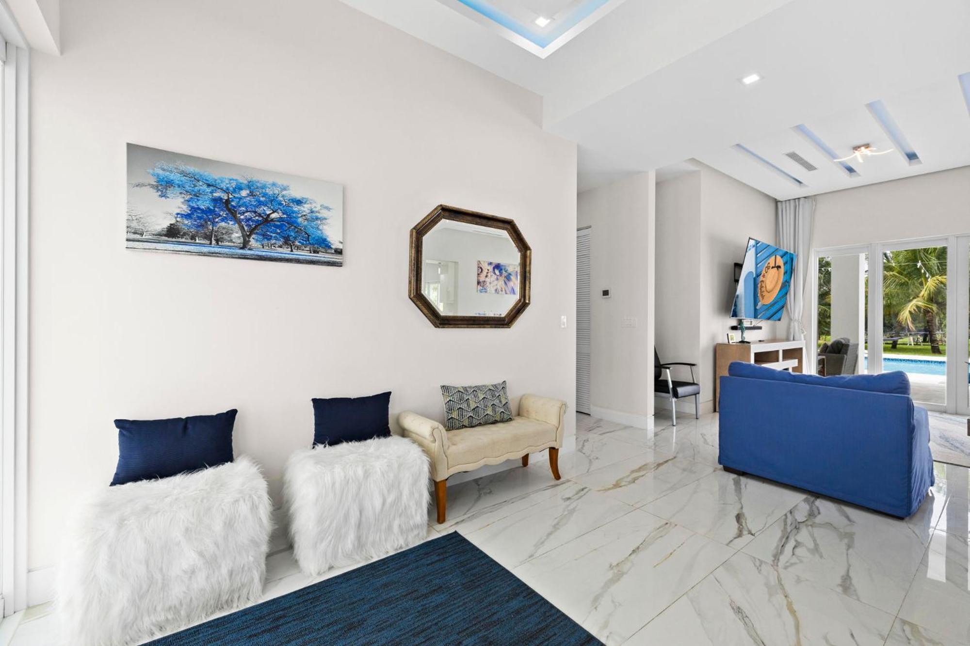 Ideal For Families The White House Of Miami Close To Miami Beaches And The Keys West Princeton Bagian luar foto