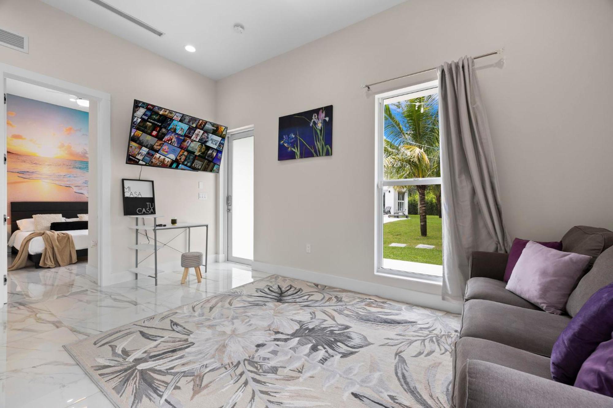 Ideal For Families The White House Of Miami Close To Miami Beaches And The Keys West Princeton Bagian luar foto